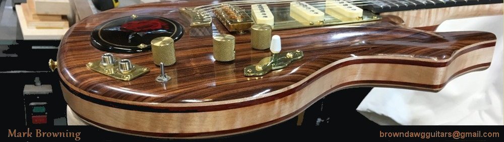 Brown Dawg Guitars, Wendell, Ma